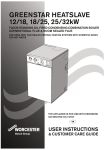 Bosch 25/32kW User guide
