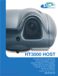 Sim2 HT3000E Installation manual