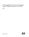 Compaq StorageWorks XP10000 - Disk Array Technical data