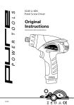 Pure power tolls 10.8V Li-ION Specifications