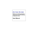 Advantech IPC-5120 User manual
