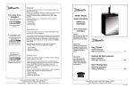 Danby DKC646BLS Owner`s manual