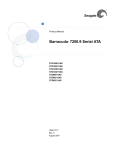 Seagate BARRACUDA 9 Product manual