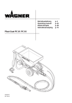 WAGNER Plast Coat 35 Technical data