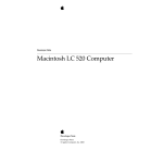 Apple LC520 Specifications