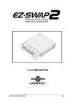 Vantec EZ-SWAP2 User`s guide