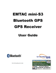 Satguide BT? GPS?8 User guide