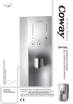 Coway CHP-06DL Specifications