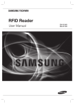 Samsung SSA-R1000V User manual