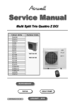 Airwell BS 12 DCI Service manual