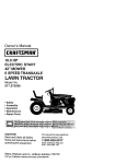 Craftsman 917.272056 Owner`s manual