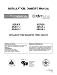 Schwank 4N11-J SERIES Owner`s manual