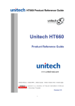 Unitech HT660