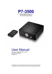Macpower & Tytech P7-3500 User manual