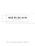 Meridian Yachts 490 Specifications