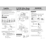 Zoom 2100 Instruction manual