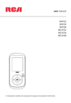 Audiovox M4102 User manual