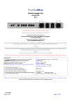 Multitech MT5600SMI User guide