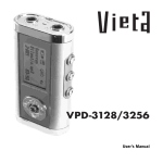 VIETA VPD-3256 User`s manual