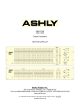 Ashly GQX-1502 Specifications