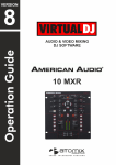VirtualDJ 8 – American Audio 10MXR 1
