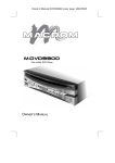 Macrom M-DVD9900 Owner`s manual