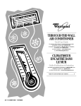 Whirlpool 1187680-W Use & care guide