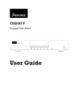 Sansui CDD201V User guide