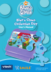 V.Smile: Blue`s Clues- Blue`s Collections Manual