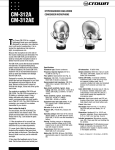 Crown CM-311A Specifications