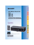 Sharp Notevision XR-1X Specifications