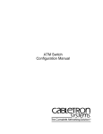 Cabletron Systems SFCS-1000 Specifications