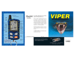 Viper 5900 Programming instructions
