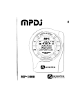 Audiovox MP1000 Specifications