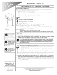 Wilbur Curtis Company G4 ThermoPro G4TP2T Service manual