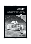Uniden WHAM Specifications