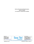 Sea Tel ST14 Specifications