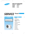 Samsung MC24AC2-12 Product specifications