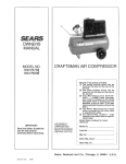Craftsman 919.17673g Specifications