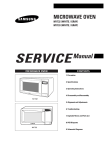 Samsung M1732N-Y Service manual
