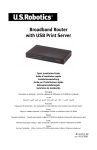 US Robotics USR8001 Installation guide