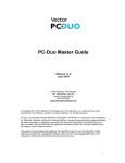 Vector PC-Duo System information