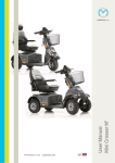 Medema Mobility Scooter User manual