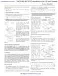 Air King AK5000 Operating instructions