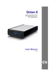 Macpower & Tytech Orion II User manual