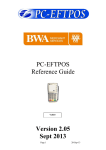 BWA Merchant Services PC-EFTPOS Installation guide