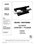 Craftsman 149.236321 Owner`s manual