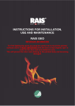 RAIS Geo Specifications