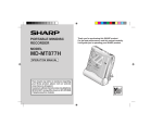 Sharp MD-MT877H Specifications