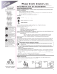 Wilbur Curtis Company ALPHA 2X Service manual